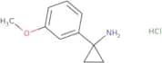 1-(3-Methoxyphenyl)cyclopropan-1-amine hydrochloride