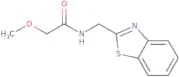 N-(Benzo[D]thiazol-2-ylmethyl)-2-methoxyacetamide