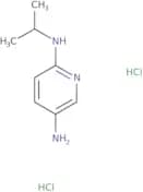 2-N-(Propan-2-yl)pyridine-2,5-diamine dihydrochloride