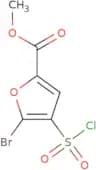 Methyl 5-bromo-4-(chlorosulfonyl)furan-2-carboxylate