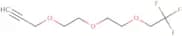 1,1,1-Trifluoroethyl-PEG3-propargyl