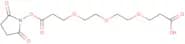 COOH-PEG3-NHS