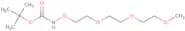 m-PEG3-aminooxy-Boc