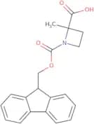 1-{[(9H-Fluoren-9-yl)methoxy]carbonyl}-2-methylazetidine-2-carboxylic acid