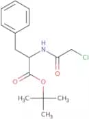 tert-Butyl (2S)-2-(2-chloroacetamido)-3-phenylpropanoate