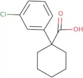 1-(3-Chlorophenyl)cyclohexane-1-carboxylic acid