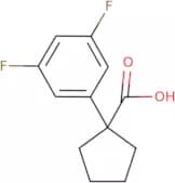 1-(3,5-Difluorophenyl)cyclopentane-1-carboxylic acid