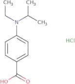 4-[Ethyl(propan-2-yl)amino]benzoic acid hydrochloride