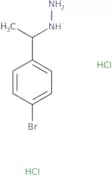 [1-(4-Bromophenyl)ethyl]hydrazine dihydrochloride