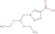 1-(2,2-Diethoxyethyl)-1H-1,2,3-triazole-4-carboxylic acid