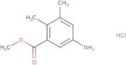 Methyl 5-amino-2,3-dimethylbenzoate hydrochloride