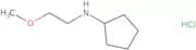 N-(2-Methoxyethyl)cyclopentanamine hydrochloride