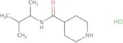 N-(3-Methylbutan-2-yl)piperidine-4-carboxamide hydrochloride