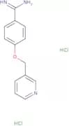 4-(Pyridin-3-ylmethoxy)benzene-1-carboximidamide dihydrochloride