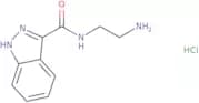 N-(2-Aminoethyl)-2H-indazole-3-carboxamide hydrochloride