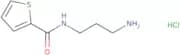 N-(3-Aminopropyl)thiophene-2-carboxamide hydrochloride