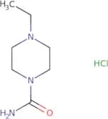 4-Ethylpiperazine-1-carboxamide hydrochloride