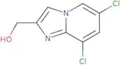{6,8-Dichloroimidazo[1,2-a]pyridin-2-yl}methanol