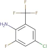 4-Chloro-2-fluoro-6-(trifluoromethyl)aniline