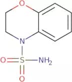 3,4-Dihydro-2H-1,4-benzoxazine-4-sulfonamide