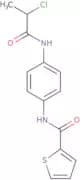 N-[4-(2-Chloropropanamido)phenyl]thiophene-2-carboxamide