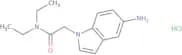 2-(5-Amino-1H-indol-1-yl)-N,N-diethylacetamide hydrochloride