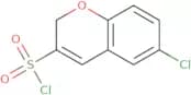 6-Chloro-2H-chromene-3-sulfonyl chloride