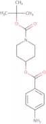 tert-Butyl 4-(4-aminobenzoyloxy)piperidine-1-carboxylate