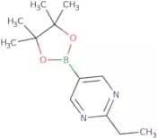 2-Ethyl-5-(4,4,5,5-tetramethyl-1,3,2-dioxaborolan-2-yl)pyrimidine