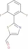 2-(2,6-Difluorophenyl)-1,3-thiazole-5-carbaldehyde