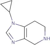 1-Cyclopropyl-1H,4H,5H,6H,7H-imidazo[4,5-c]pyridine