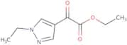 Ethyl 2-(1-ethyl-1H-pyrazol-4-yl)-2-oxoacetate