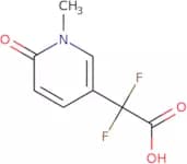2,2-Difluoro-2-(1-methyl-6-oxo-1,6-dihydropyridin-3-yl)acetic acid