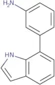 3-(1H-Indol-7-yl)aniline