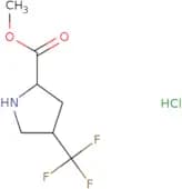 Methyl (2S,4S)-4-(trifluoromethyl)pyrrolidine-2-carboxylate hydrochloride