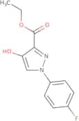 Ethyl 1-(4-fluorophenyl)-4-hydroxy-1H-pyrazole-3-carboxylate