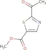5-Thiazolecarboxylic acid, 2-acetyl-, methyl ester