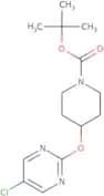 4-(5-Chloro-pyrimidin-2-yloxy)-piperidine-1-carboxylic acid tert-butyl ester