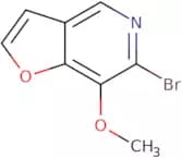6-Bromo-7-methoxyfuro[3,2-c]pyridine