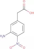 2-(3-Amino-4-nitrophenyl)acetic acid