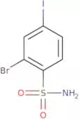 2-Bromo-4-iodobenzene-1-sulfonamide