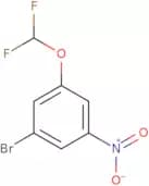 1-bromo-3-(difluoromethoxy)-5-nitrobenzene
