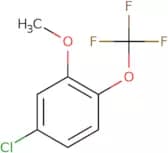 4-Chloro-2-methoxy-1-(trifluoromethoxy)benzene