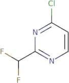 4-Chloro-2-(difluoromethyl)pyrimidine