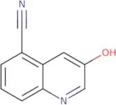 3-Hydroxyquinoline-5-carbonitrile