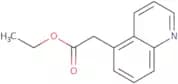 Ethyl 2-(quinolin-5-yl)acetate