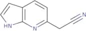 2-{1H-Pyrrolo[2,3-b]pyridin-6-yl}acetonitrile