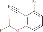 2-Bromo-6-(difluoromethoxy)benzonitrile