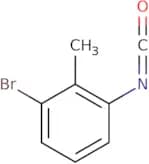 1-Bromo-3-isocyanato-2-methyl-benzene