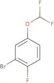 2-Bromo-4-(difluoromethoxy)-1-fluorobenzene